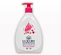 12 pezzi di crema di sapone mani luxury ai fiori di ciliegio - 750 ml