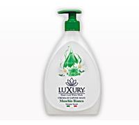 12 pezzi di crema di sapone mani luxury al muschio bianco - 750 ml