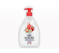 12 pezzi di crema di sapone mani luxury al profumo di fragola - 750 ml