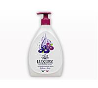 12 pezzi di crema di sapone mani luxury al talco e iris - 750 ml
