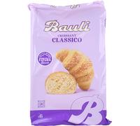 12 pezzi di croissant classico bauli con lievito madre futura 6 pz - 240 gr