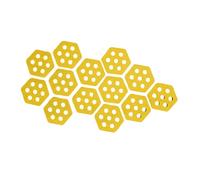 12 pezzi di cuscinetti di trazione esagonali per tavola da surf per