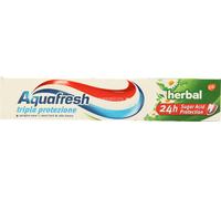 12 pezzi di dentifricio aquafresh herbal protegge dagli acidi degli zuccheri- 75
