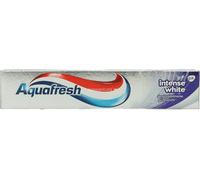 12 pezzi di dentifricio aquafresh intense whitening per denti più bianchi - 75 m