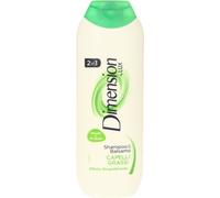 12 pezzi di dimension shampoo 2in1 grassi ml.250
