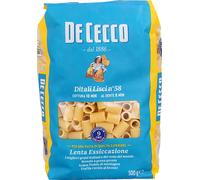 12 pezzi di ditali lisci n° 58 de cecco - 500 gr