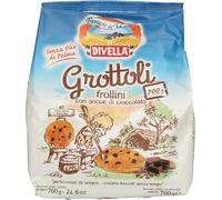12 pezzi di divella grottoli gocce cioccolato gr.700