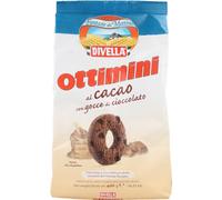 12 pezzi di divella ottimini cacao gr.400