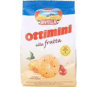 12 pezzi di divella ottimini frutta gr 350