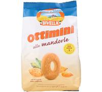 12 pezzi di divella ottimini mandorla gr 350