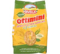 12 pezzi di divella ottimini s\z agg. 7 cereali gr.400