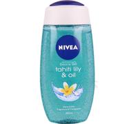 12 pezzi di doccia gel nivea tahiti lily & oil al frangipane con perle d'olio -