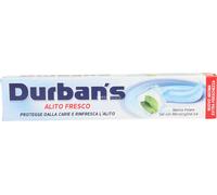 12 pezzi di durban's dentifricio alito fresco ml.75