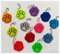 12 Pezzi Di Etichette Riflettenti Per Artigli Per Cani, Riflettori Per Biciclette Creativi, Accessori Per L'Allarme Notturno, Adatti Per L'Equitazione E La Corsa All'Aperto.