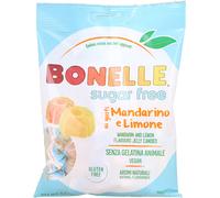 12 pezzi di fida le bonelle sugar free mandarino e limone gr.90