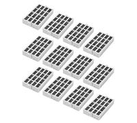 12 Pezzi Di Filtri Dell'aria For Frigorifero, Accessori Di Ricambio For W10311524, Compatibili Con Whirlpool, AIR1