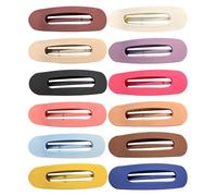 12 Pezzi Di Forcine Colorate, Forcine Non Slittanti, Forcine Carine, Accessori Per Acconciatura, Accessori Per Capelli Da Donna.
