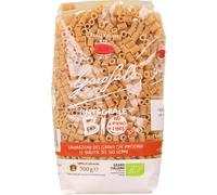 12 pezzi di garofalo integrale bio 5-55 ditali rigati gr.500