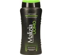 12 pezzi di gel doccia shampoo per uomo malizia rivitalizzante al vetyver - 250