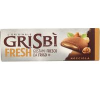 12 pezzi di grisbi' fresh nocciola gr.135