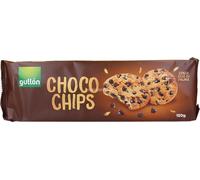12 pezzi di gullon choco chips fondenti gr.150