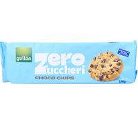 12 pezzi di gullon chocochips zero zuccheri gr 150