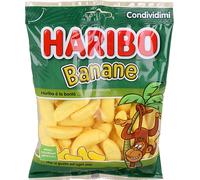 12 pezzi di haribo caramelle banane gr.175