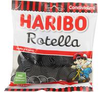 12 pezzi di haribo caramelle rotella gr.175