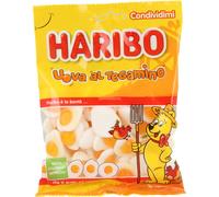 12 pezzi di haribo caramelle uova tegamino gr.175