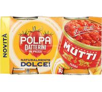 12 pezzi di la polpa di datterini mutti in pezzi - 2 x 300 gr