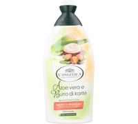 12 pezzi di l'angelica bagno aloe e karité ml.500