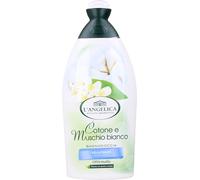 12 pezzi di l'angelica bagno cotone & muschio ml.500