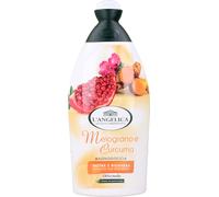 12 pezzi di l'angelica bagno melograno e crucuma ml.500