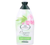 12 pezzi di l'angelica bagno rosa e canapa ml.500