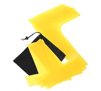 12 pezzi di linee di campo da pickleball kit di marcatura portatile per campi