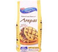 12 pezzi di lo conte farina di mais arepas gr 500