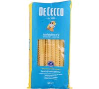 12 pezzi di mafaldine n° 2 de cecco - 500 gr.