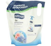 12 pezzi di mantovani sapone talco ecoric.ml.750