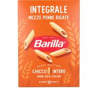 12 pezzi di mezze penne barilla integrale - 500 gr