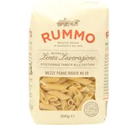 12 pezzi di mezze penne rigate rummo n. 28 - 500 gr