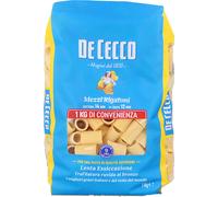 12 pezzi di mezzi rigatoni n. 26 de cecco formato convenienza - 1 kg