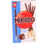 12 pezzi di mikado cioccolato al latte gr.75