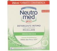 12 pezzi di neutromed, detergente intimo freschezza complesso micellare, 250ml
