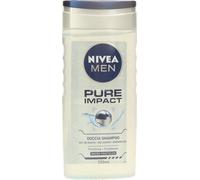 12 pezzi di nivea doccia men pure impact ml.250