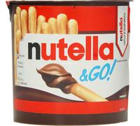 12 pezzi di nutella & go snack a base di nutella e grissini - 48 gr