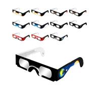 12 pezzi di occhiali HD Film, occhiali da osservazione