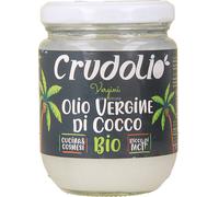 12 pezzi di olio vergine di cocco bio crudolio in vasetto - 200 ml