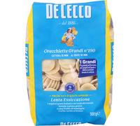 12 pezzi di orecchiette grandi n° 190 de cecco - 500 gr.