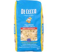 12 pezzi di orecchiette n. 91 de cecco - 1 kg