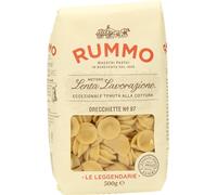 12 pezzi di orecchiette rummo le leggendarie n. 87 - 500 gr